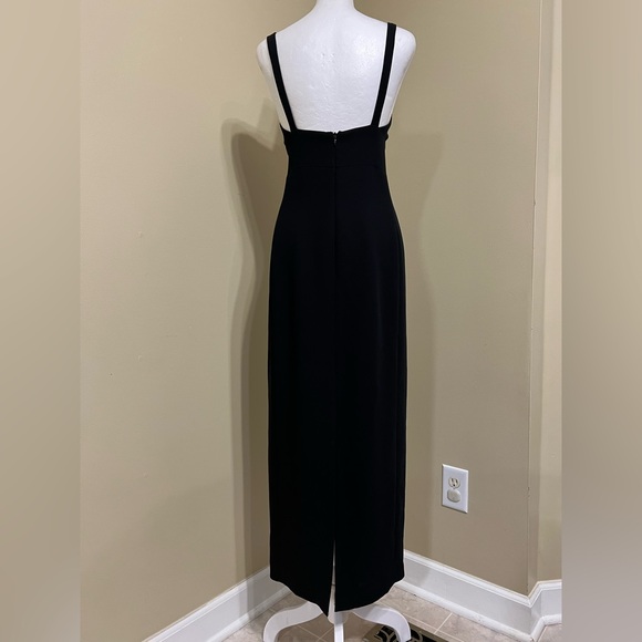 Like new Ann Taylor Strapless Black Dress - Picture 7 of 8